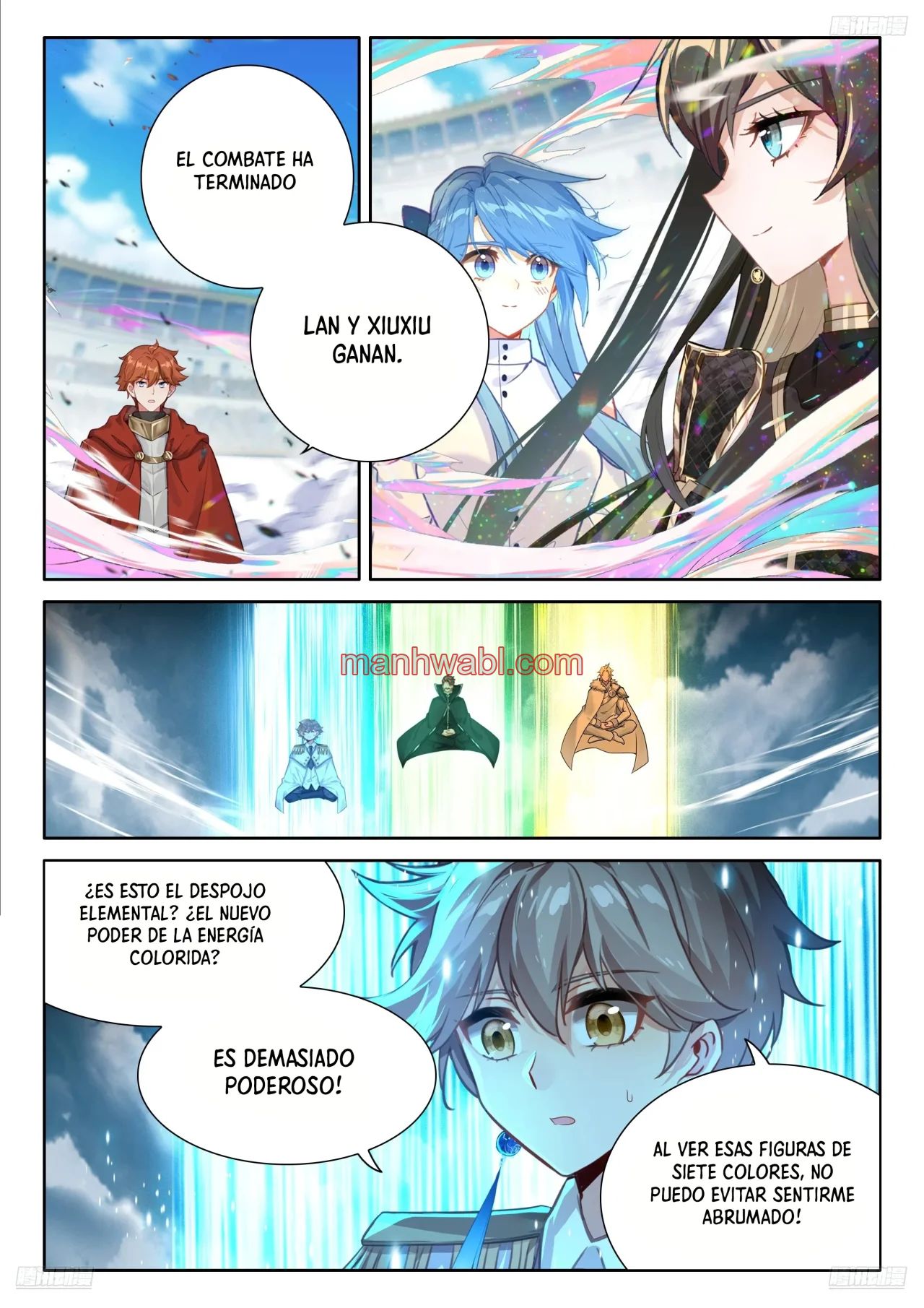 Combat Continent IV - Capítulo 479_2 manhwa