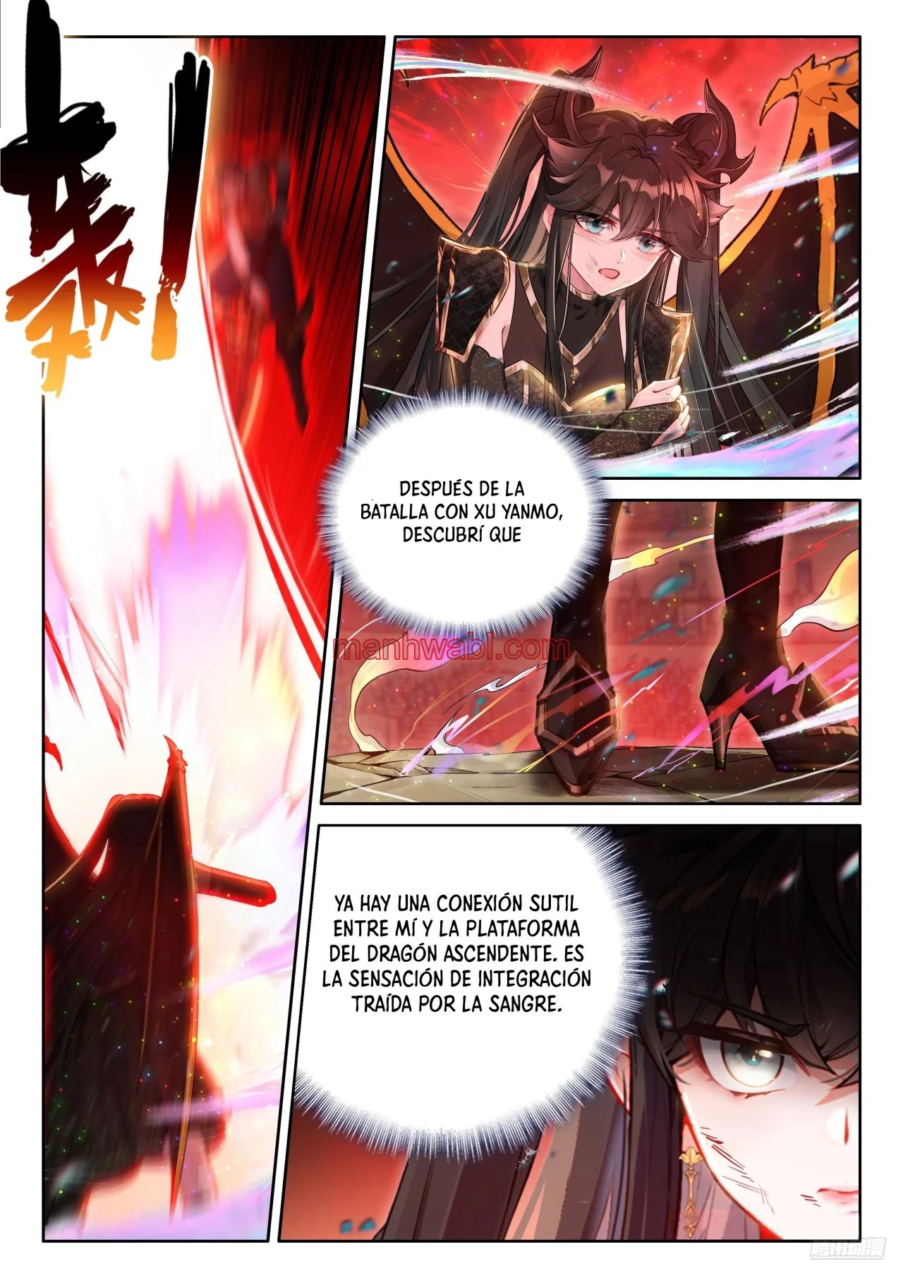 Combat Continent IV - Capítulo 483 manhwa