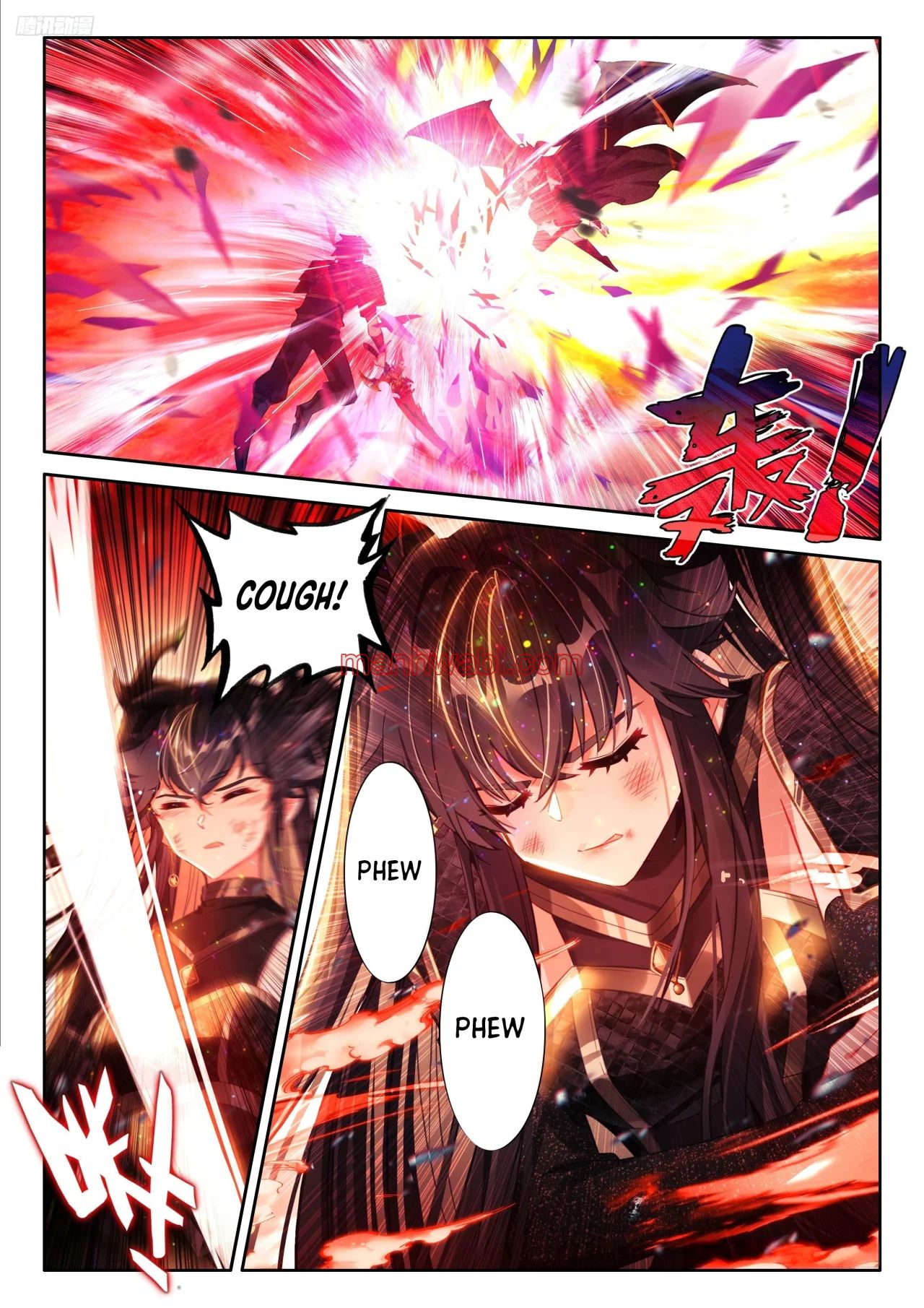 Combat Continent IV - Capítulo 483_2 manhwa