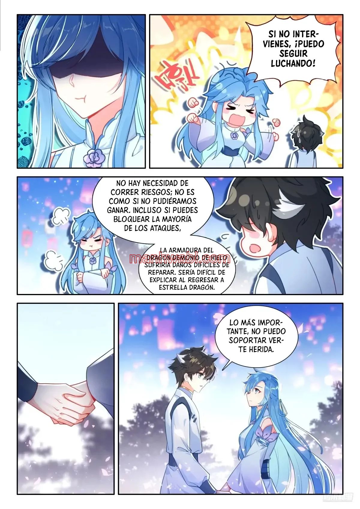 Combat Continent IV - Capítulo 515_2 manhwa