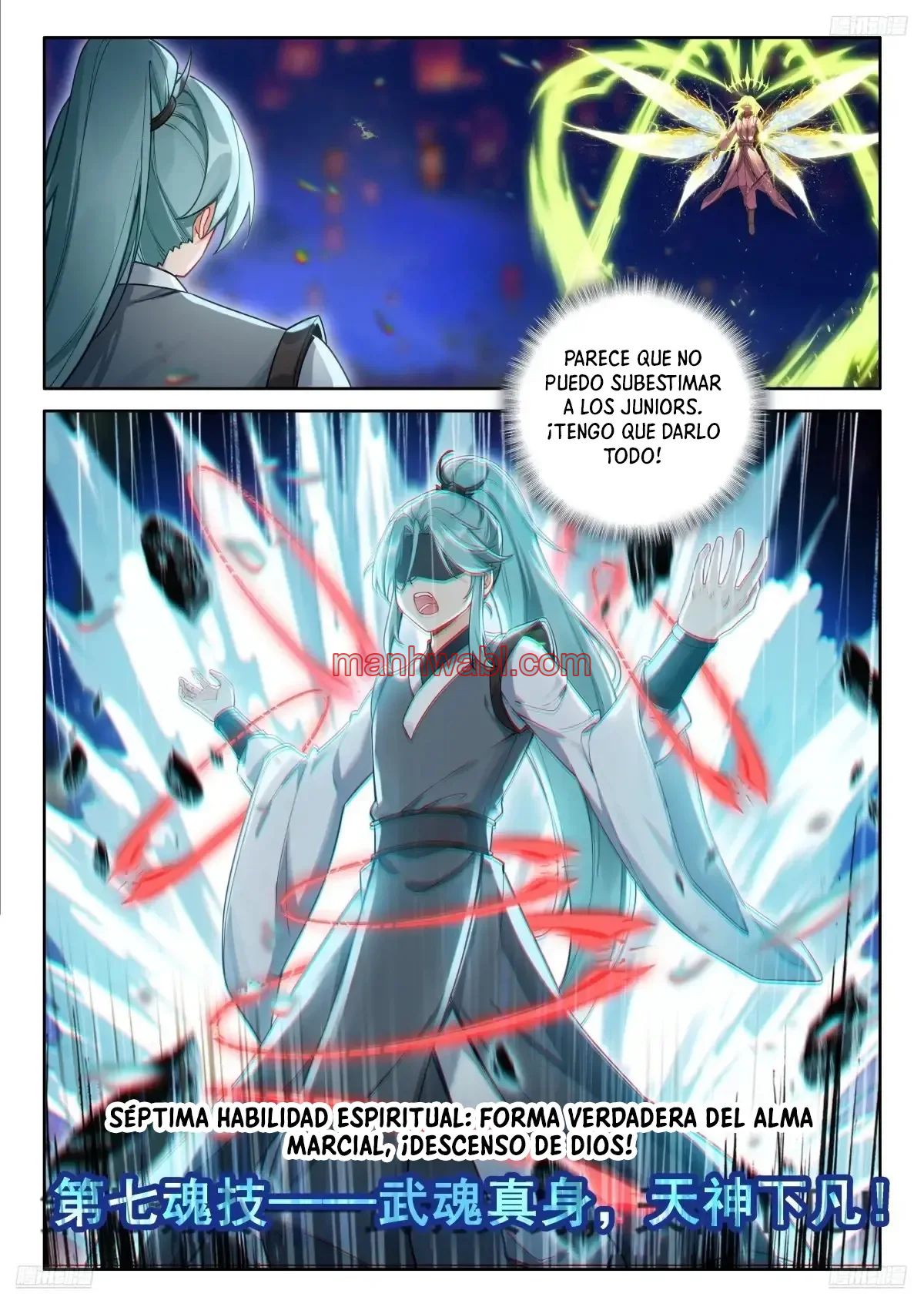 Combat Continent IV - Capítulo 516_2 manhwa