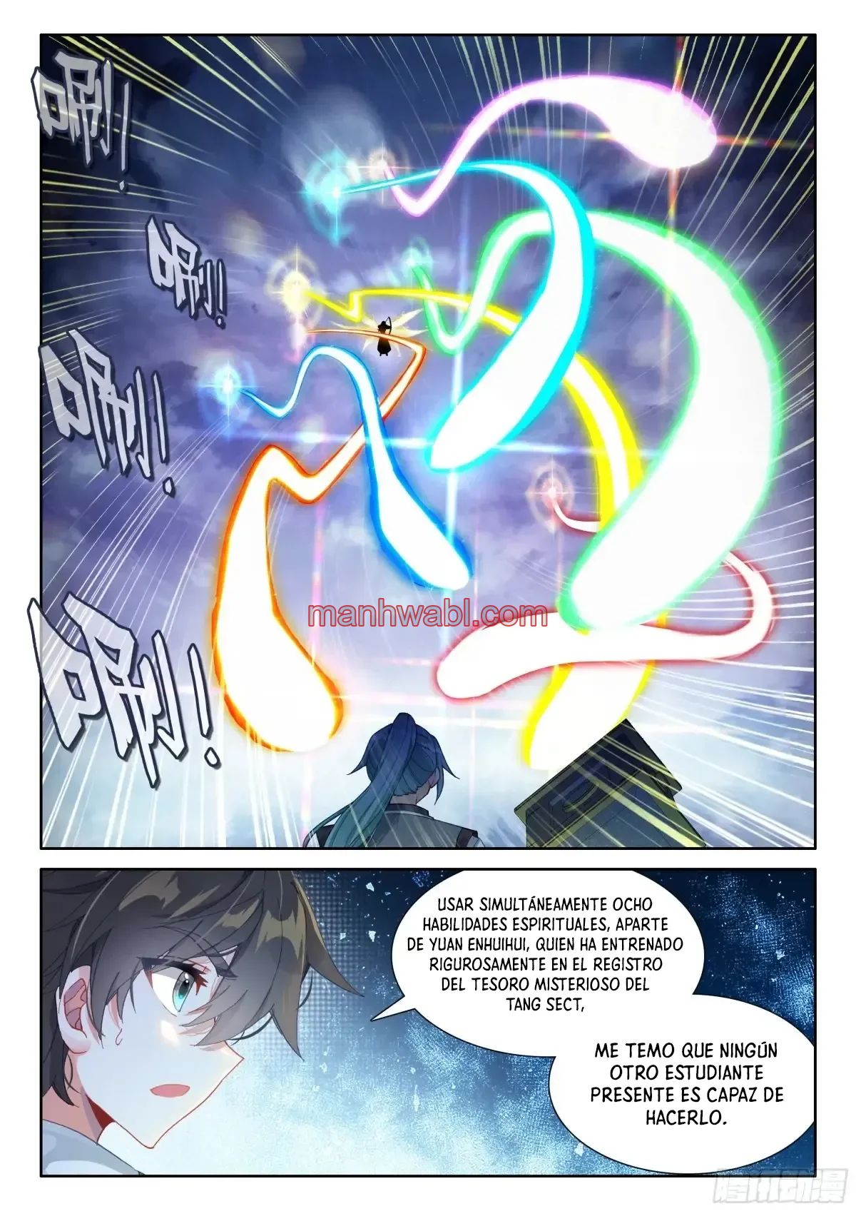 Combat Continent IV - Capítulo 516_3 manhwa