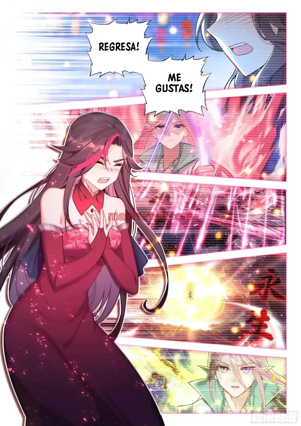 Combat Continent IV - Capítulo 519_3 manhwa