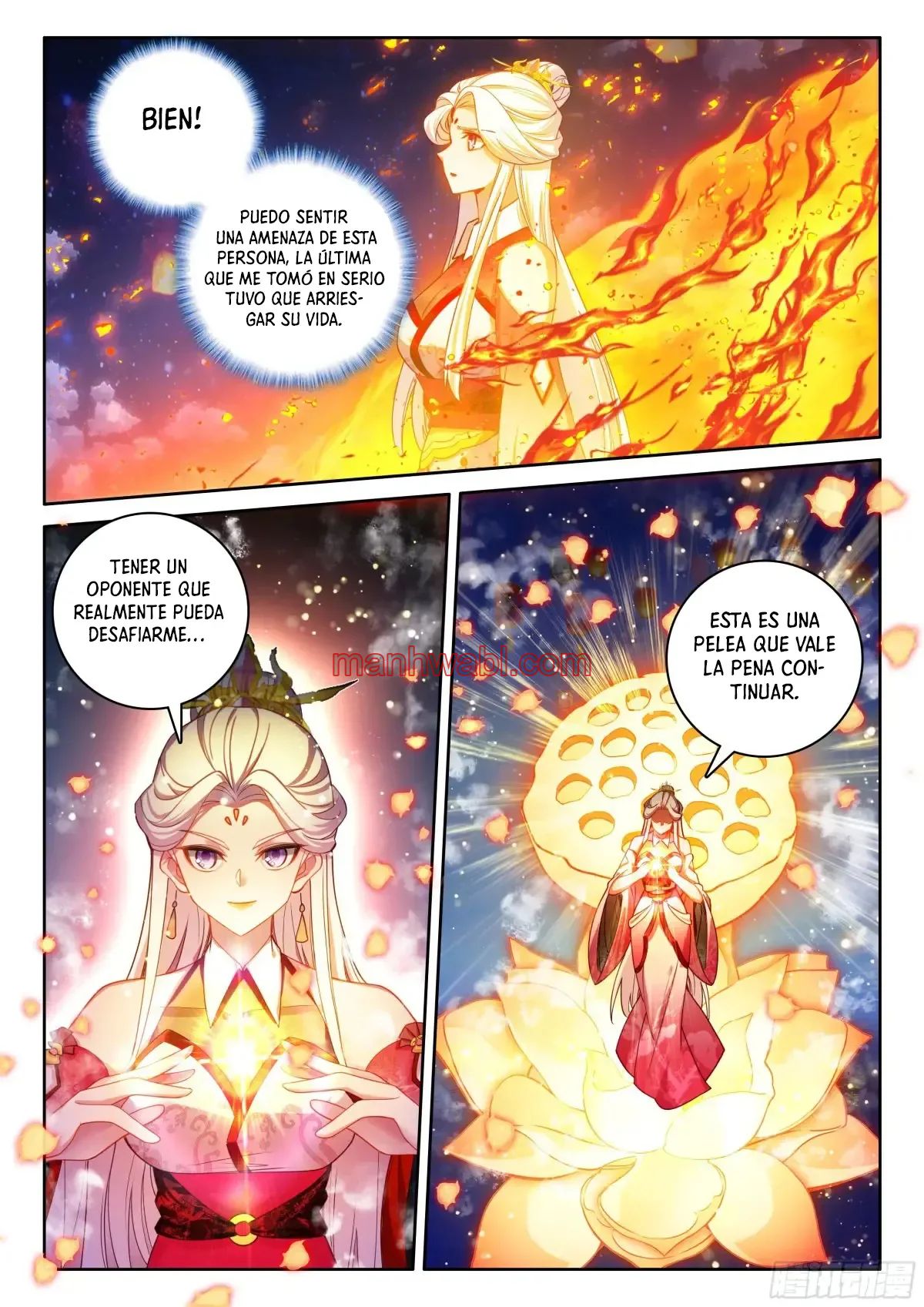 Combat Continent IV - Capítulo 520_2 manhwa