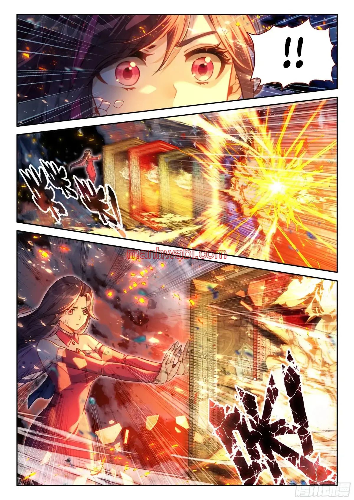 Combat Continent IV - Capítulo 520_3 manhwa