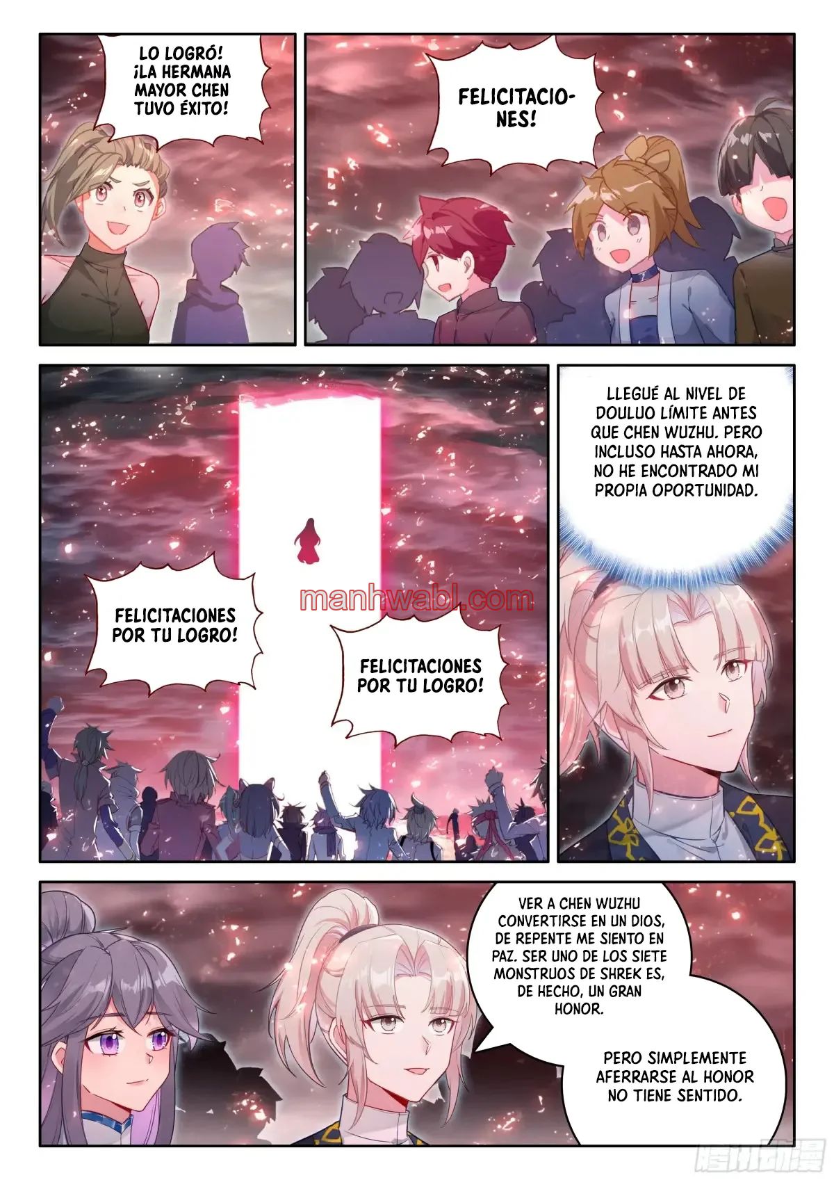 Combat Continent IV - Capítulo 522_3 manhwa