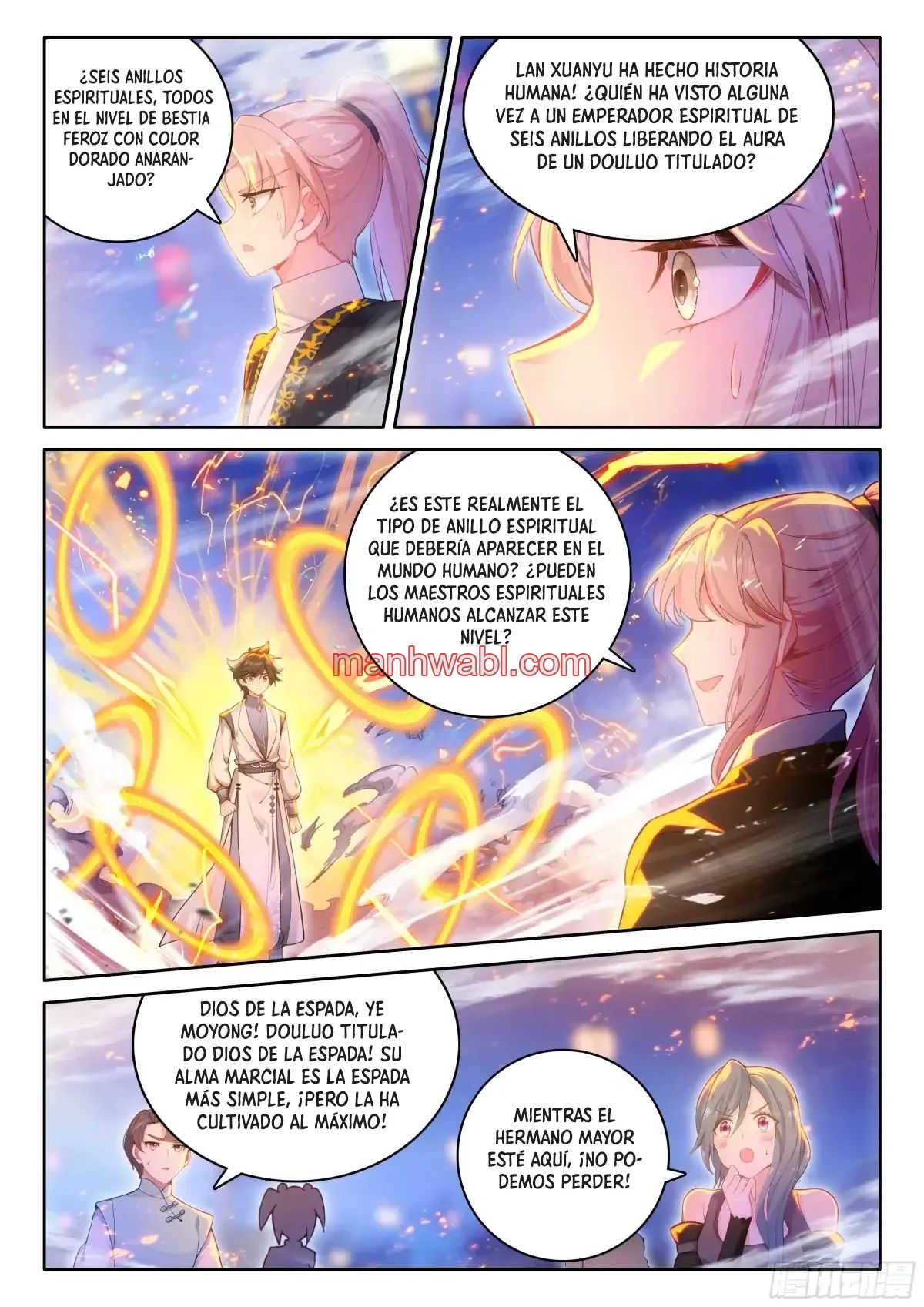 Combat Continent IV - Capítulo 523_3 manhwa