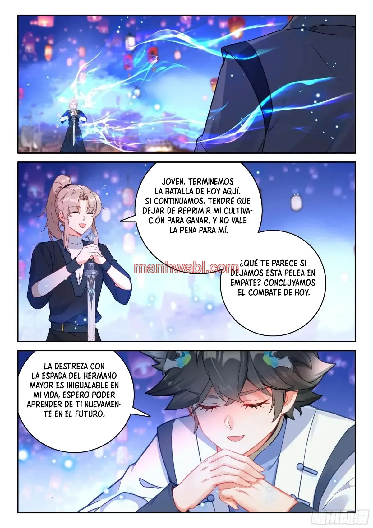 Combat Continent IV - Capítulo 524_3 manhwa