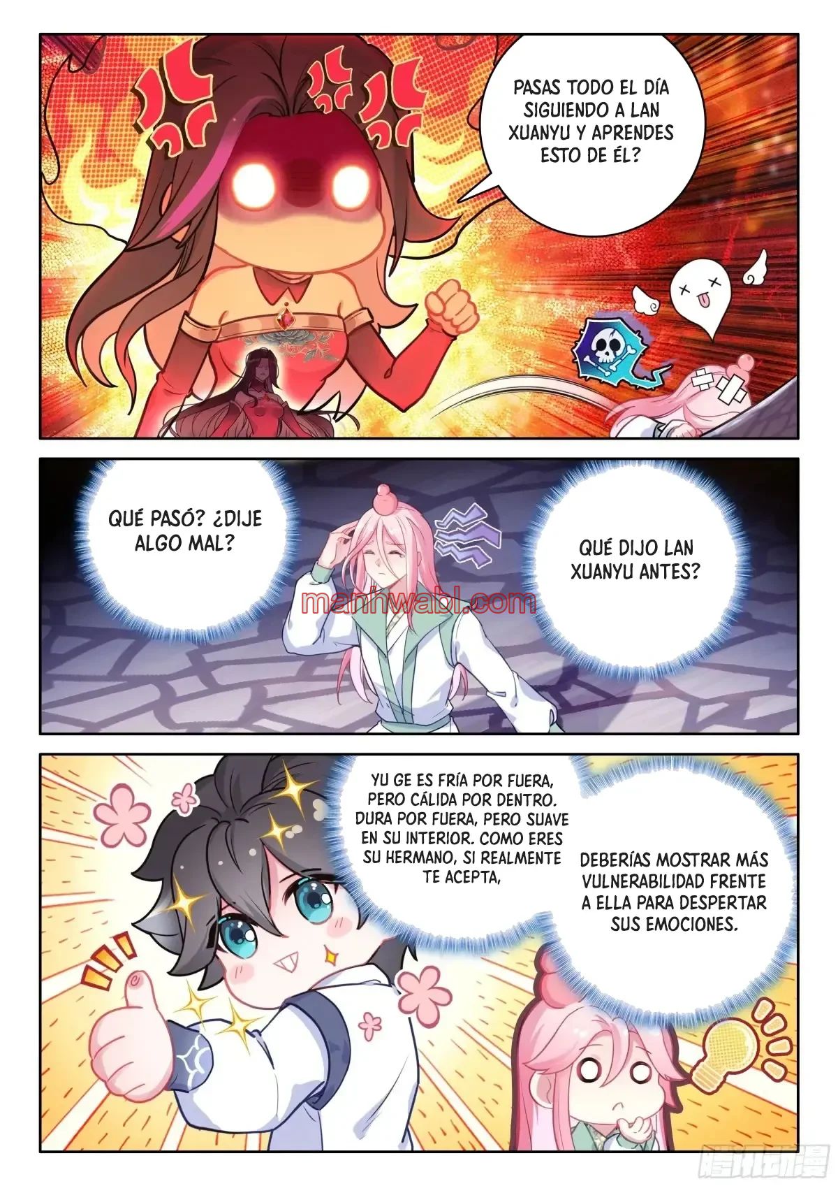 Combat Continent IV - Capítulo 525_3 manhwa