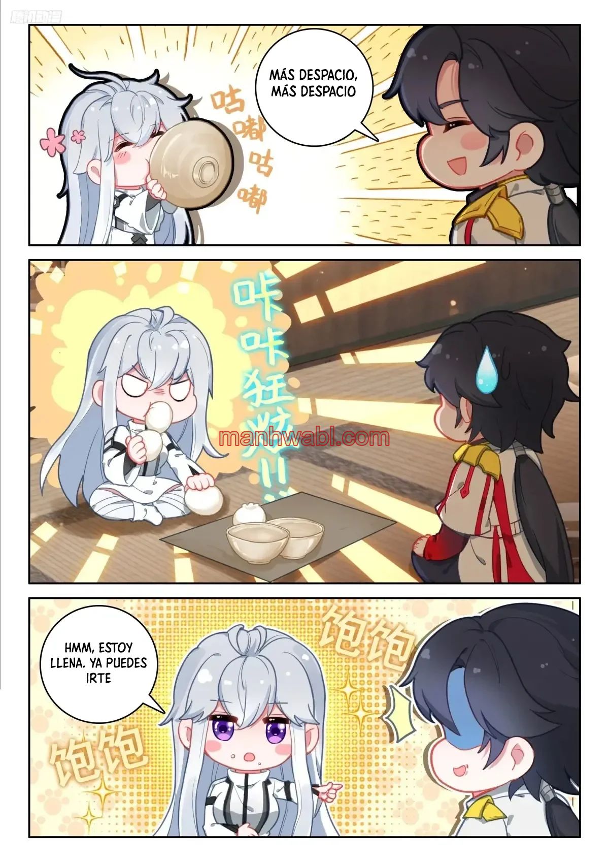 Combat Continent IV - Capítulo 528 manhwa