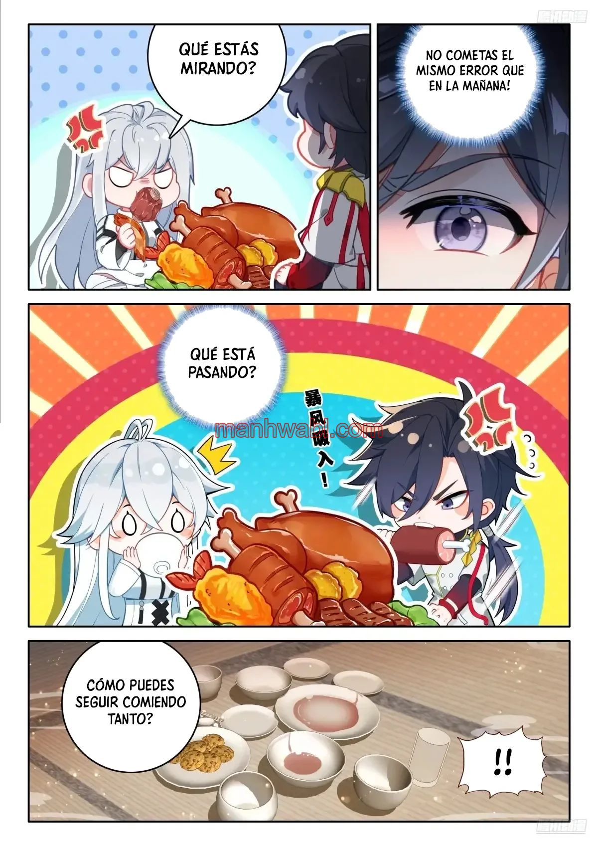 Combat Continent IV - Capítulo 528_2 manhwa