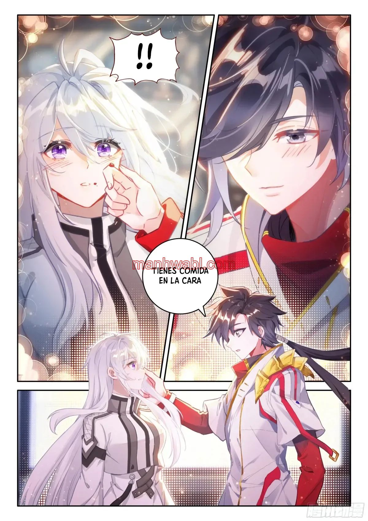 Combat Continent IV - Capítulo 528_3 manhwa