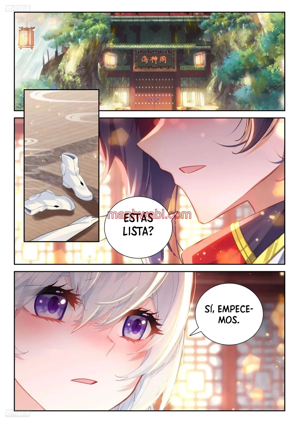 Combat Continent IV - Capítulo 530 manhwa