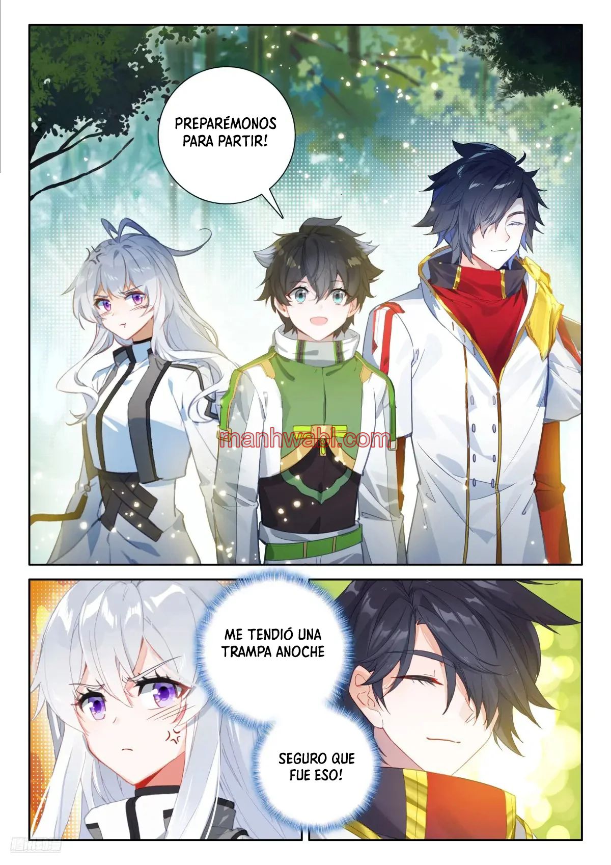 Combat Continent IV - Capítulo 531_2 manhwa