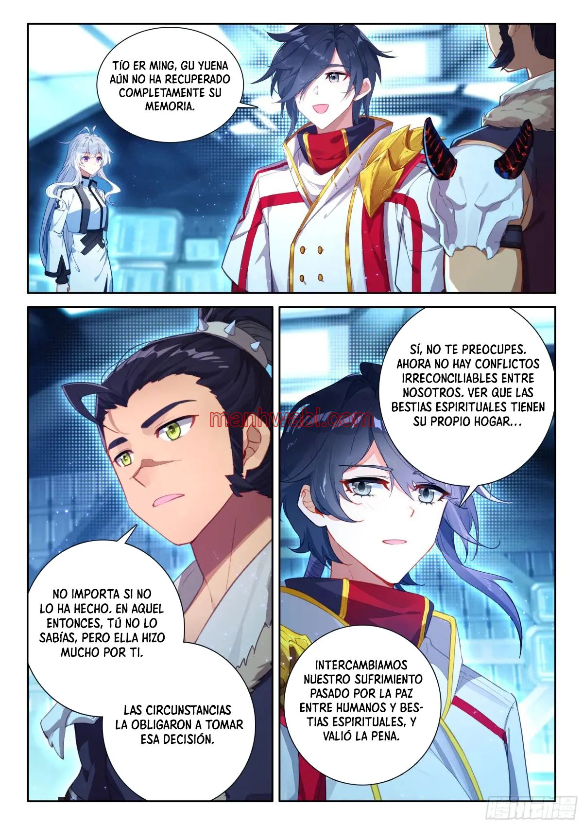 Combat Continent IV - Capítulo 531_3 manhwa