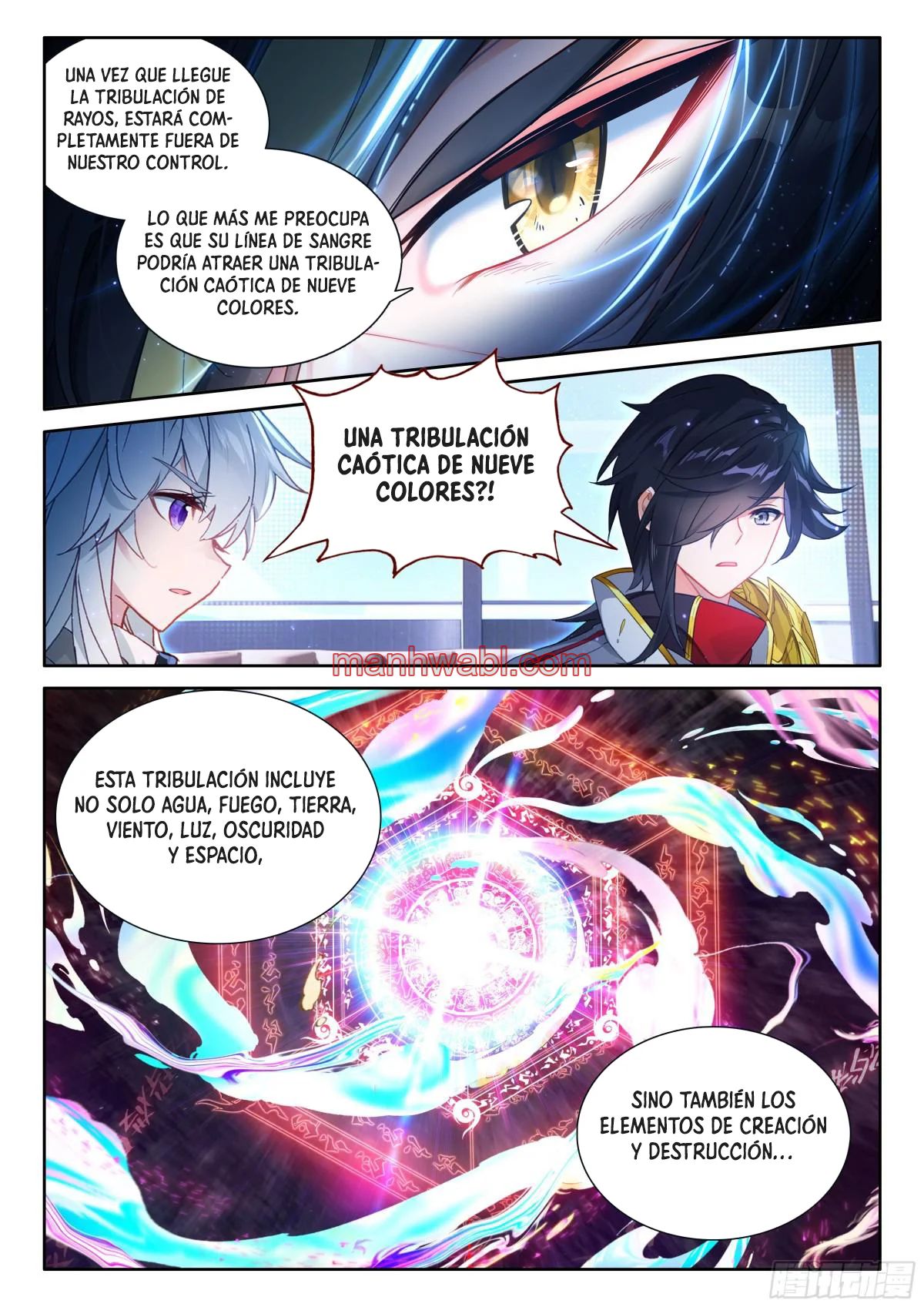 Combat Continent IV - Capítulo 532_3 manhwa