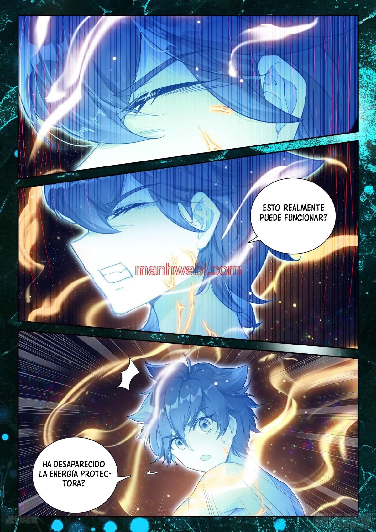 Combat Continent IV - Capítulo 535_2 manhwa