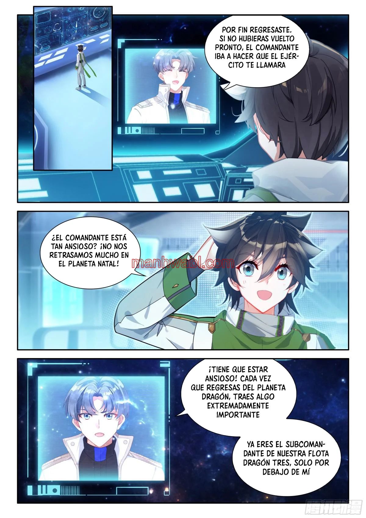 Combat Continent IV - Capítulo 536_2 manhwa