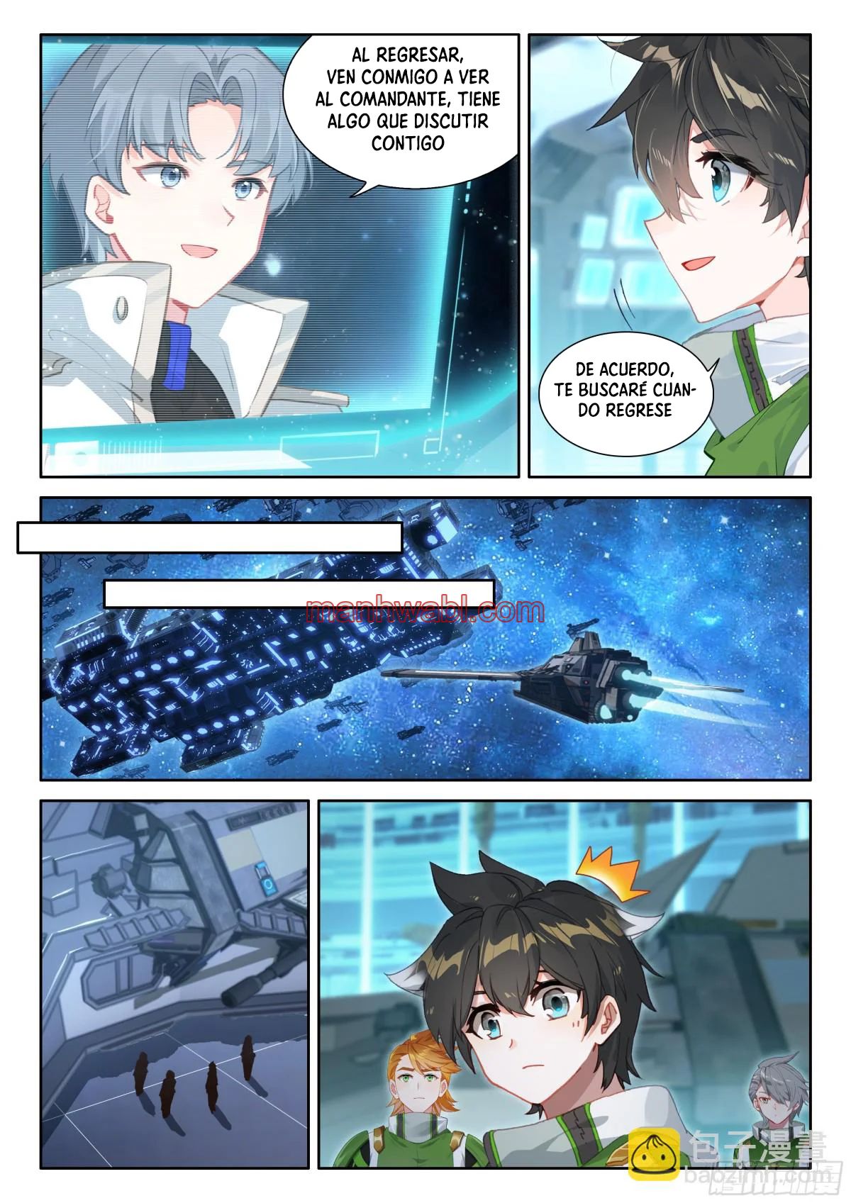 Combat Continent IV - Capítulo 536_2 manhwa