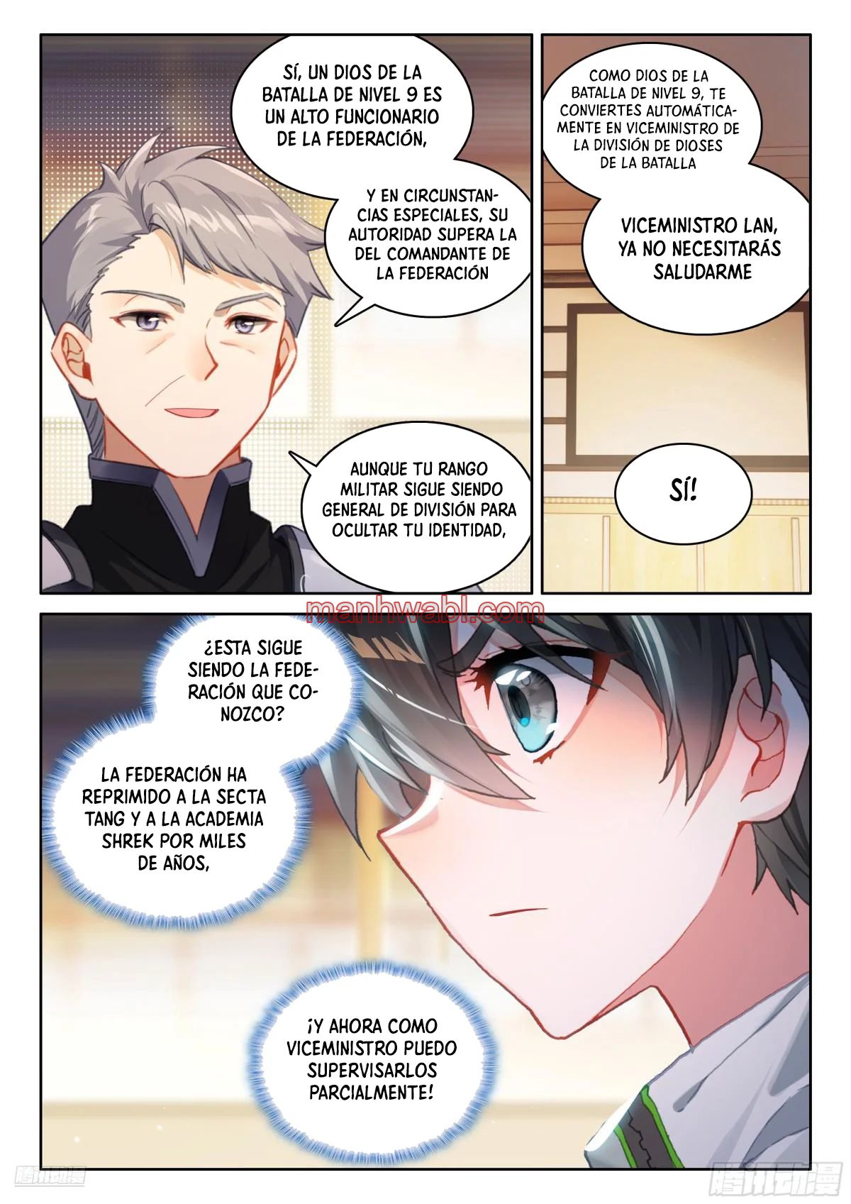 Combat Continent IV - Capítulo 537 manhwa