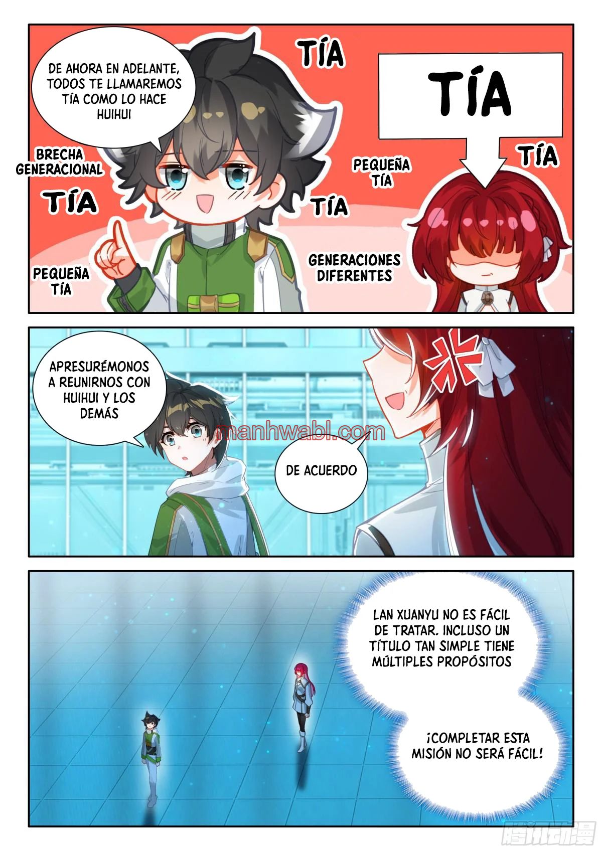 Combat Continent IV - Capítulo 537_3 manhwa