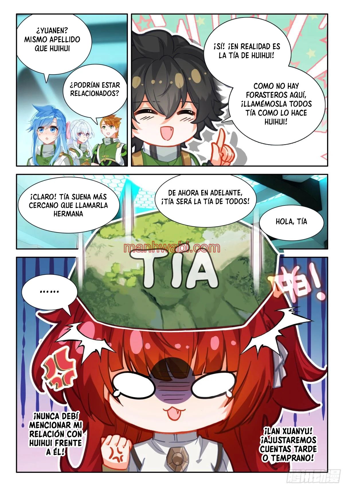 Combat Continent IV - Capítulo 537_3 manhwa
