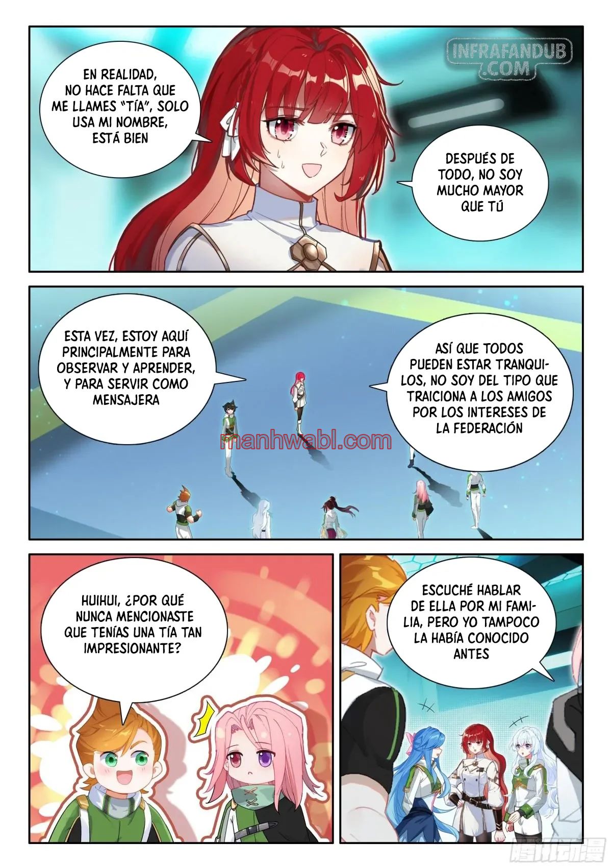 Combat Continent IV - Capítulo 538 manhwa