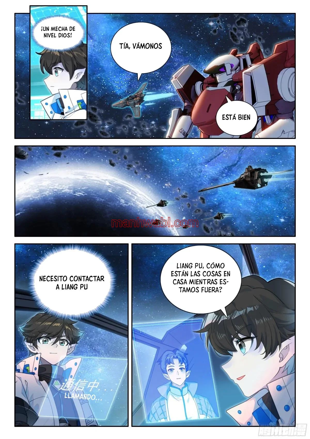 Combat Continent IV - Capítulo 538 manhwa