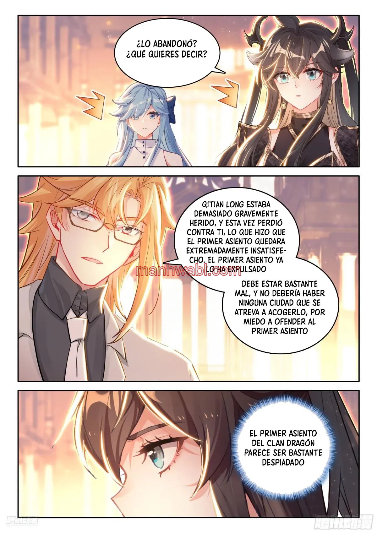 Combat Continent IV - Capítulo 539 manhwa