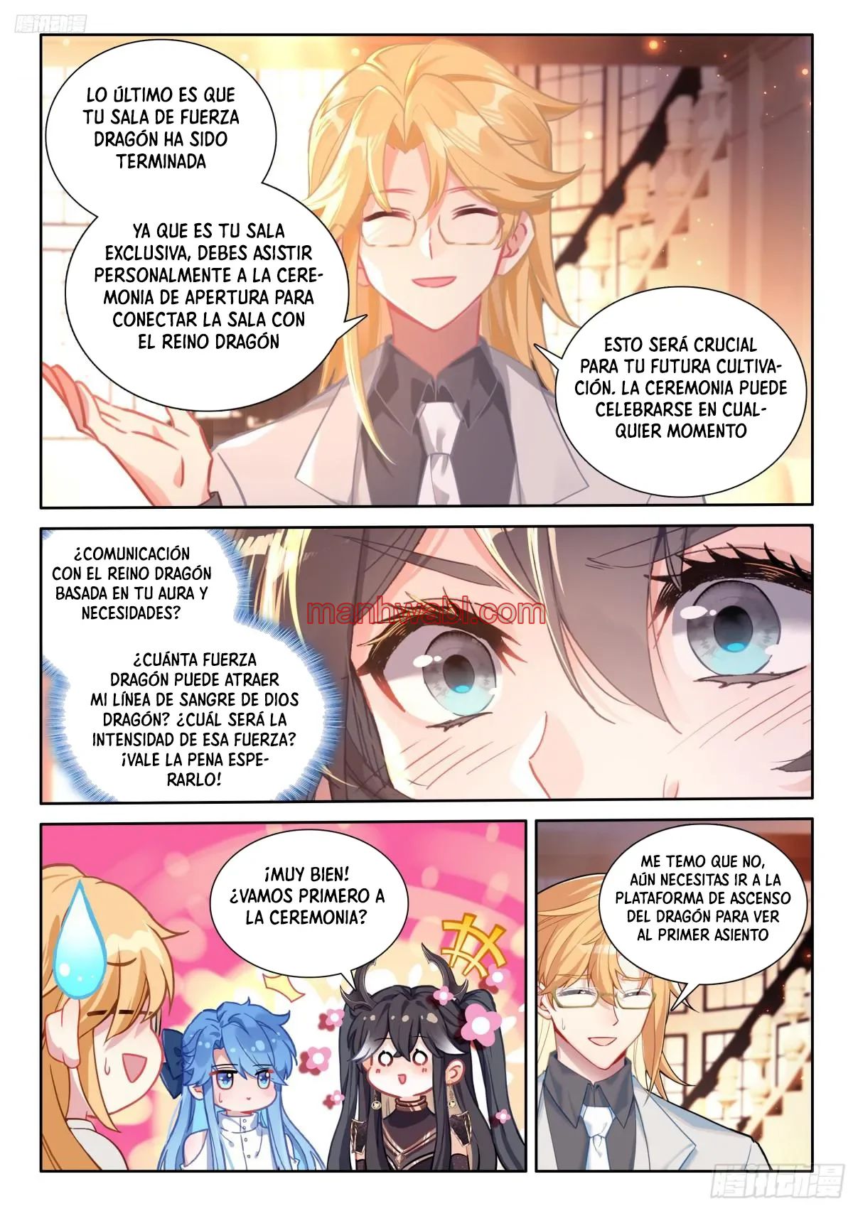 Combat Continent IV - Capítulo 539_2 manhwa