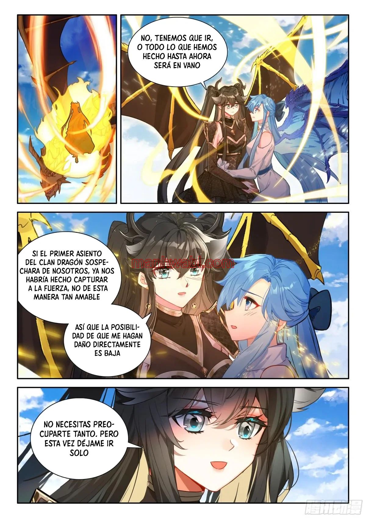 Combat Continent IV - Capítulo 539_2 manhwa