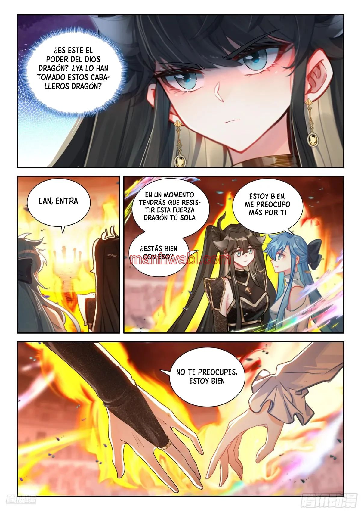 Combat Continent IV - Capítulo 540_2 manhwa