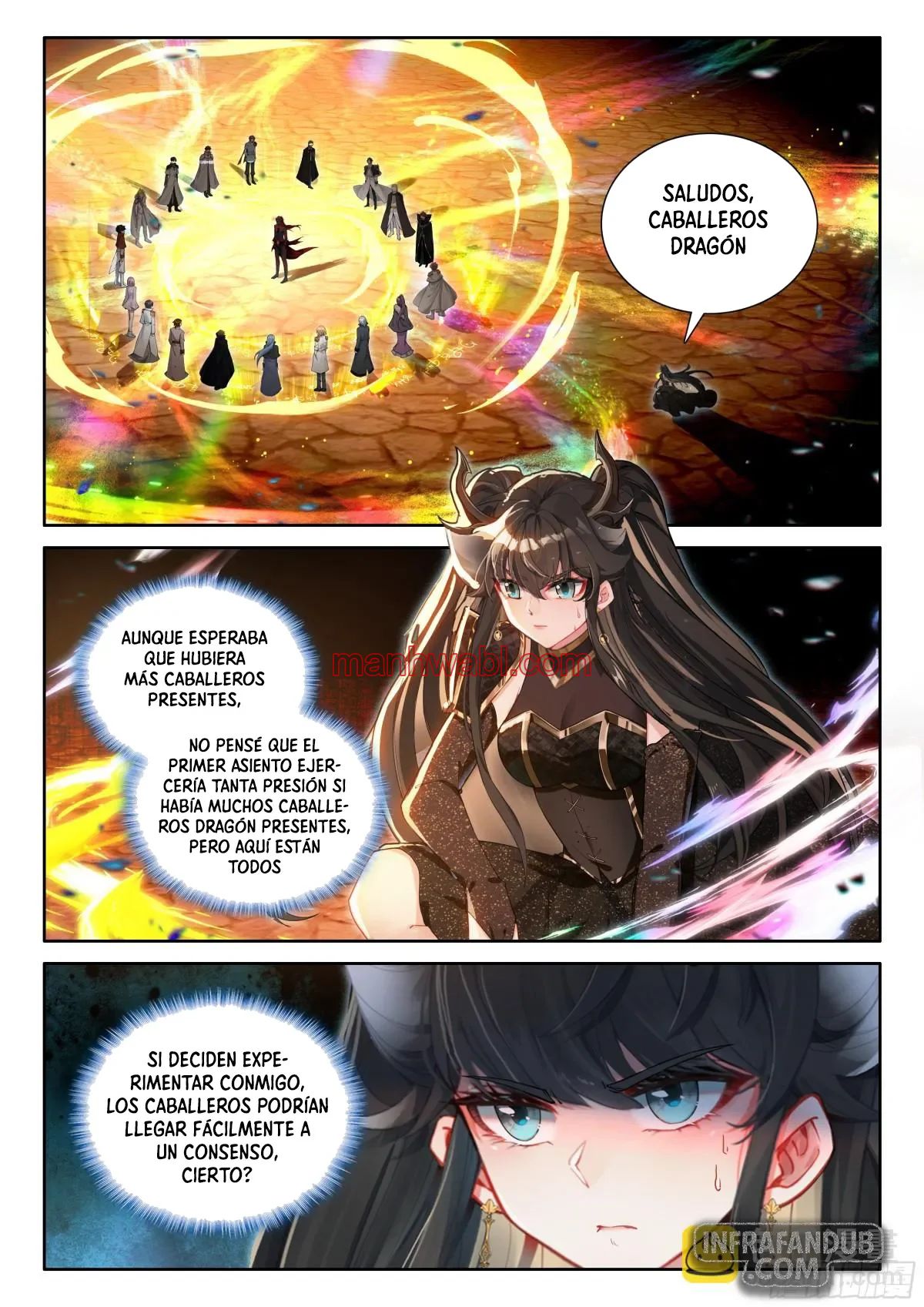 Combat Continent IV - Capítulo 540_3 manhwa