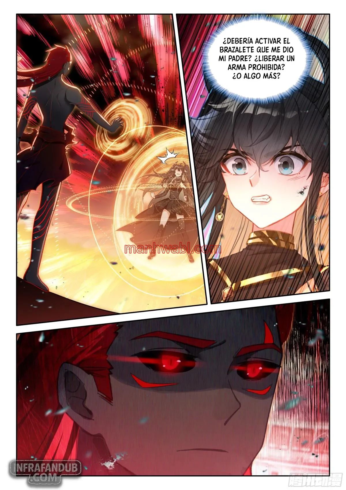 Combat Continent IV - Capítulo 540_3 manhwa