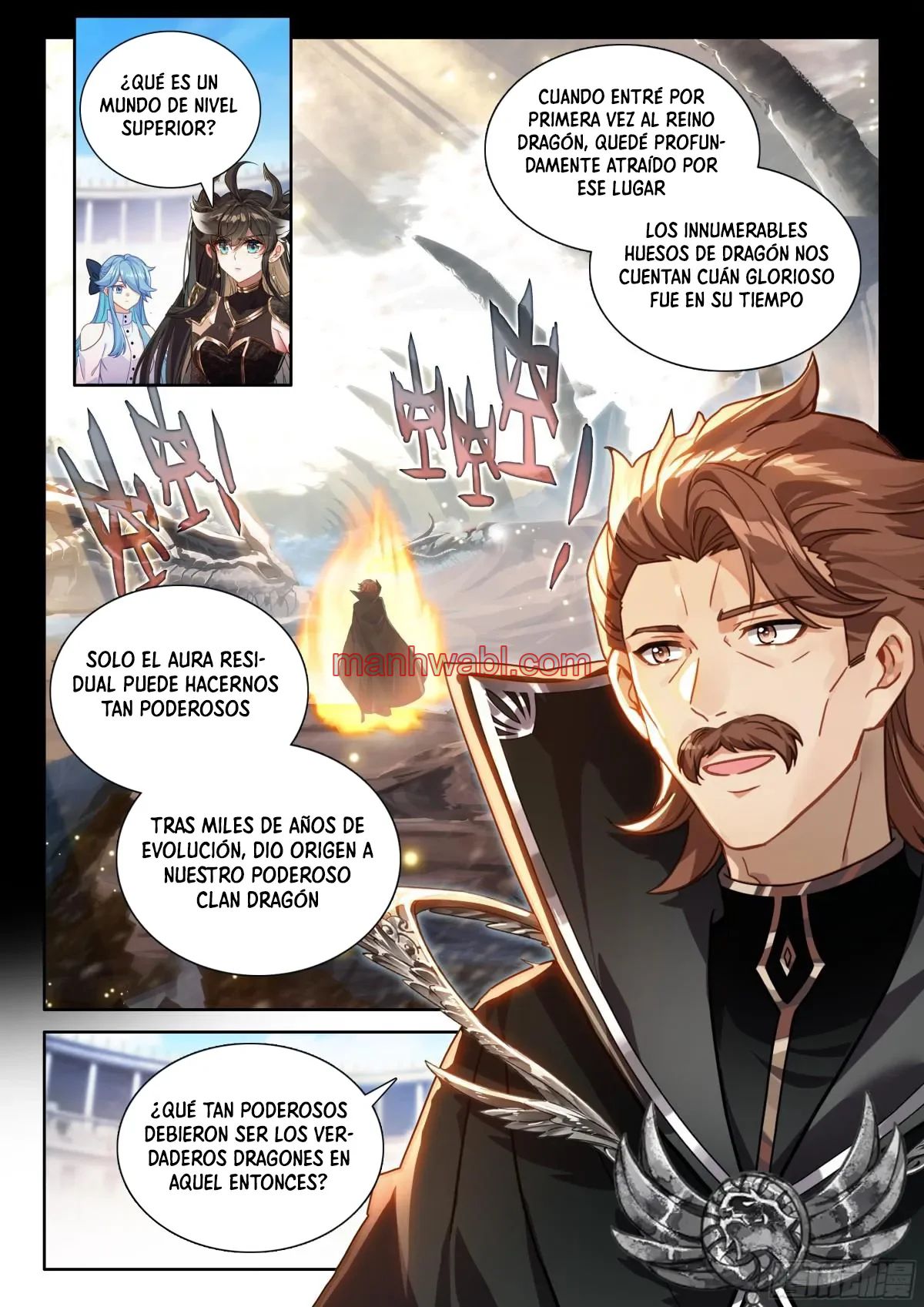Combat Continent IV - Capítulo 542_2 manhwa