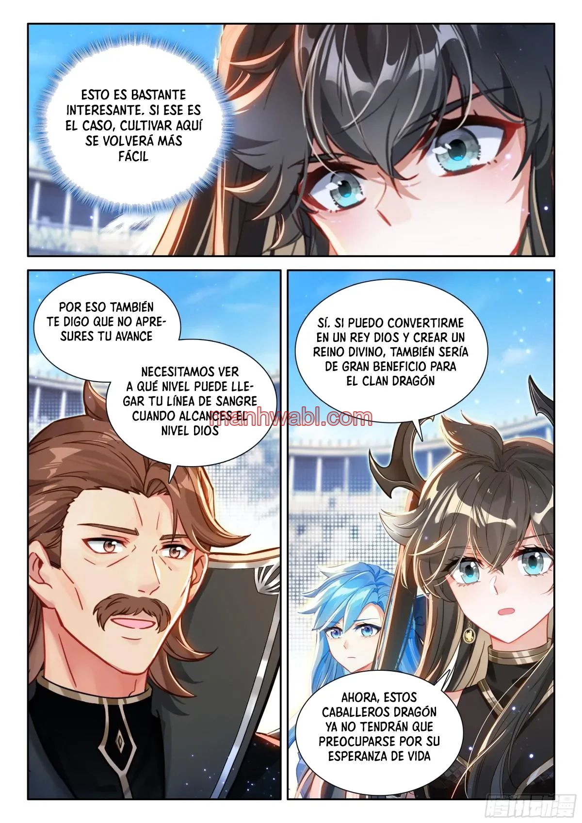 Combat Continent IV - Capítulo 542_3 manhwa