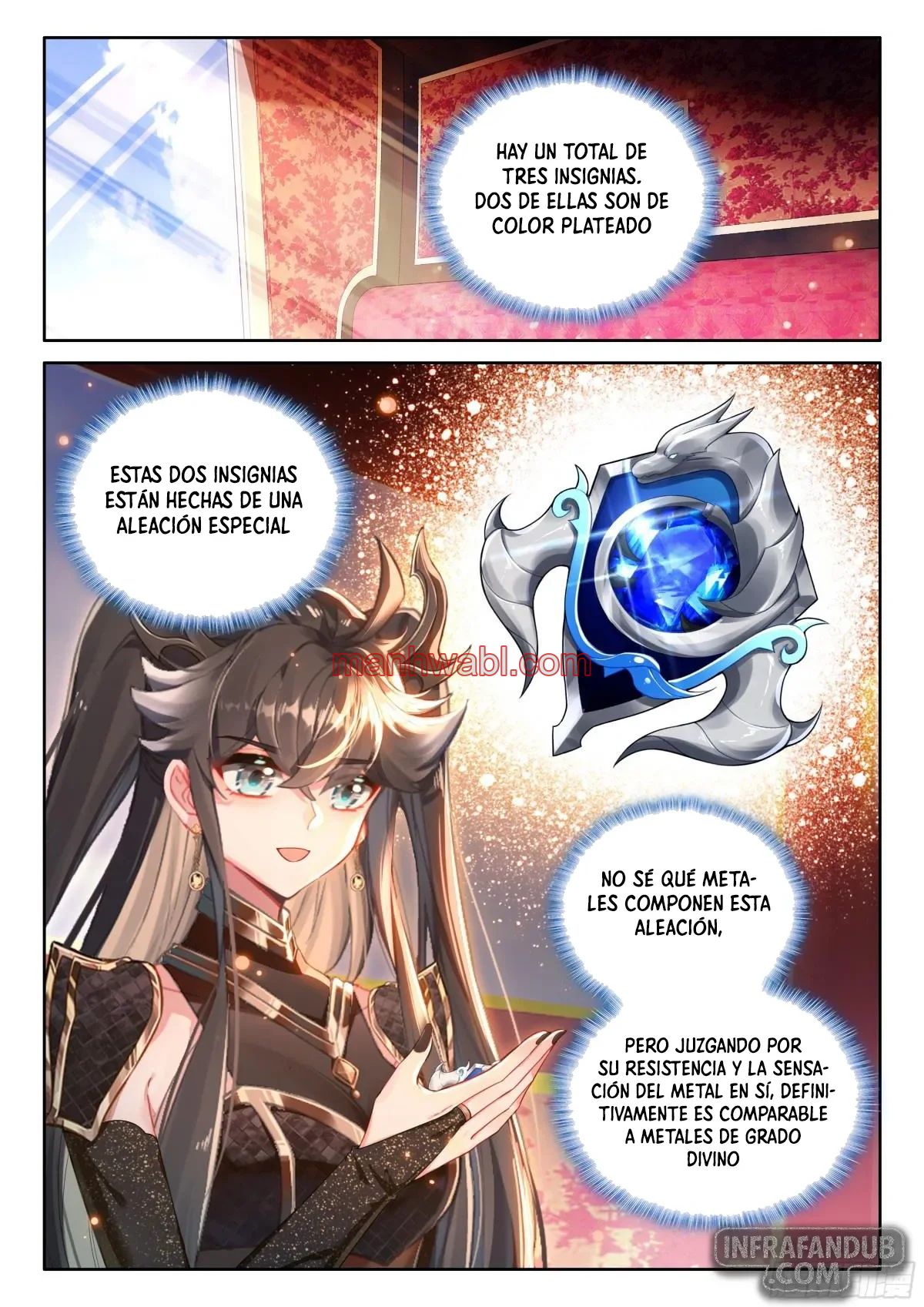 Combat Continent IV - Capítulo 543 manhwa