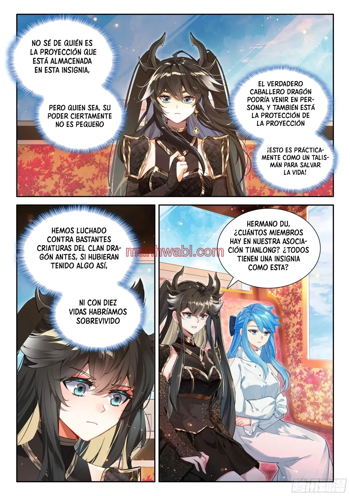 Combat Continent IV - Capítulo 543_2 manhwa