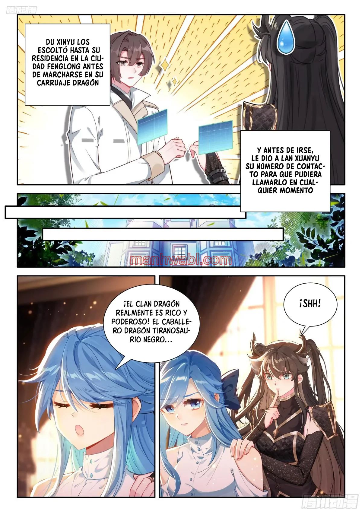 Combat Continent IV - Capítulo 543_2 manhwa