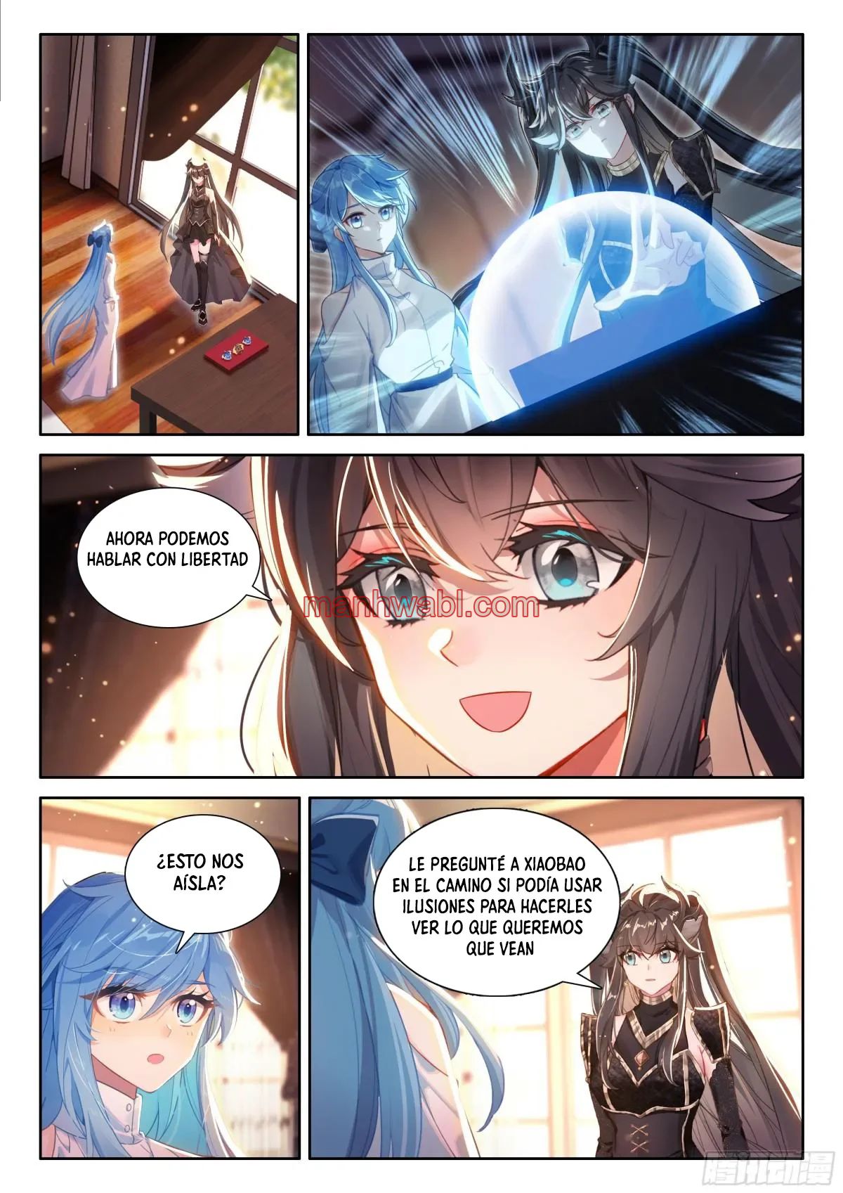 Combat Continent IV - Capítulo 543_2 manhwa