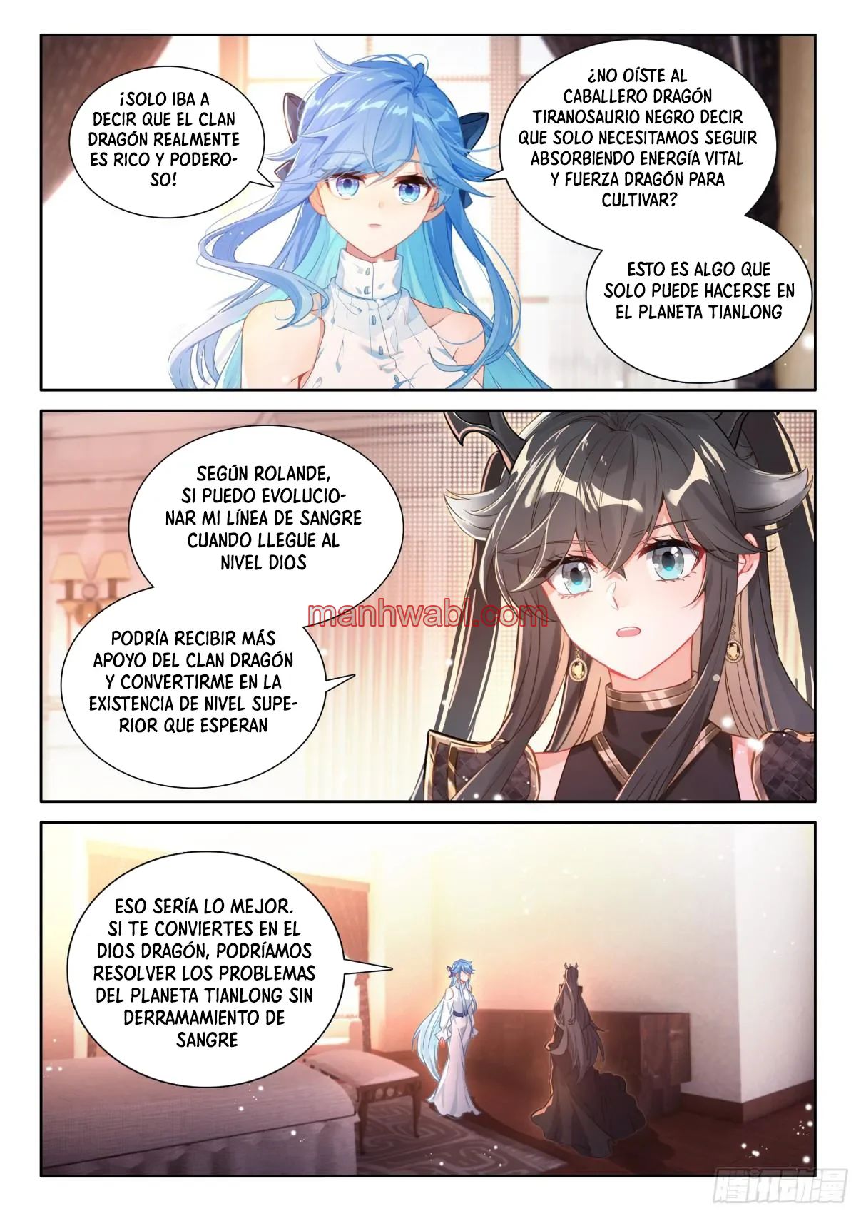 Combat Continent IV - Capítulo 543_3 manhwa