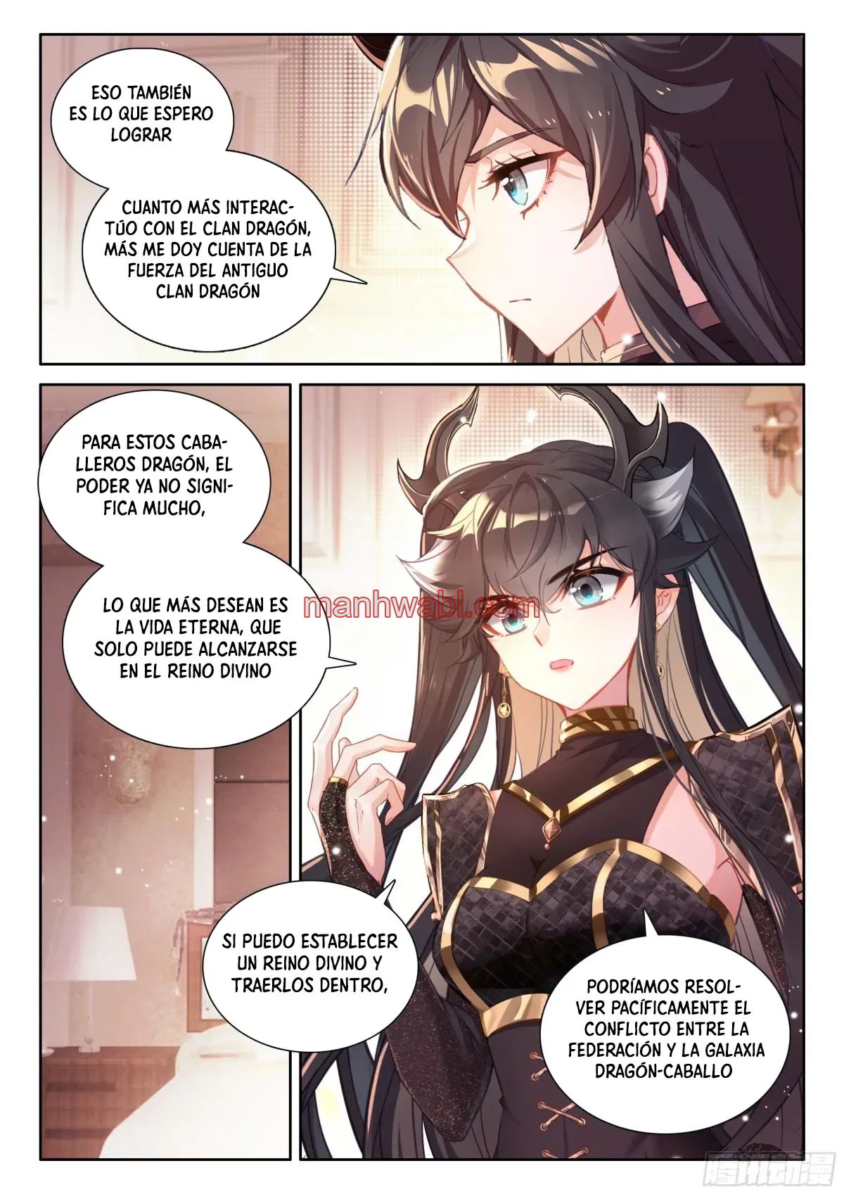 Combat Continent IV - Capítulo 543_3 manhwa