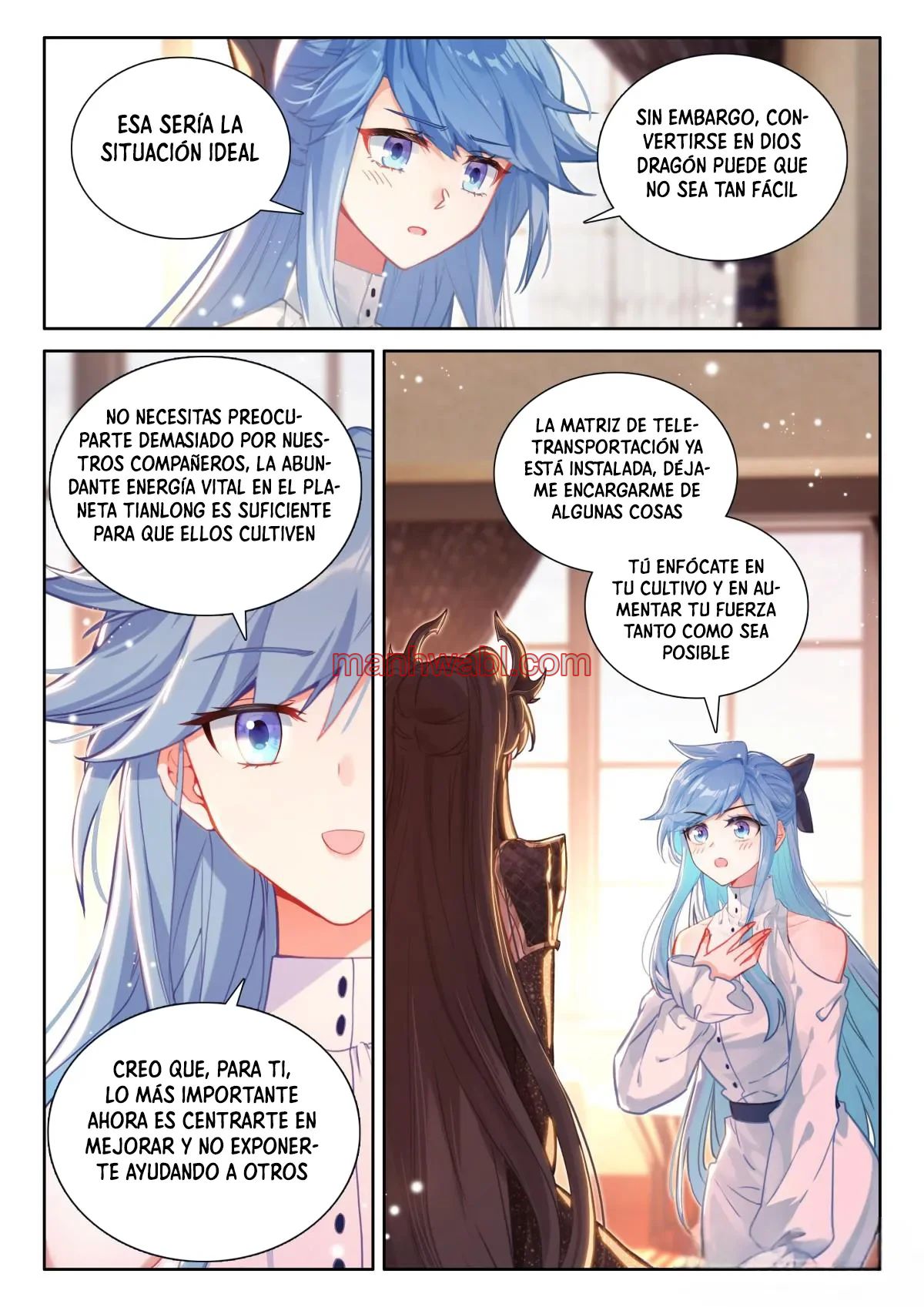 Combat Continent IV - Capítulo 543_3 manhwa