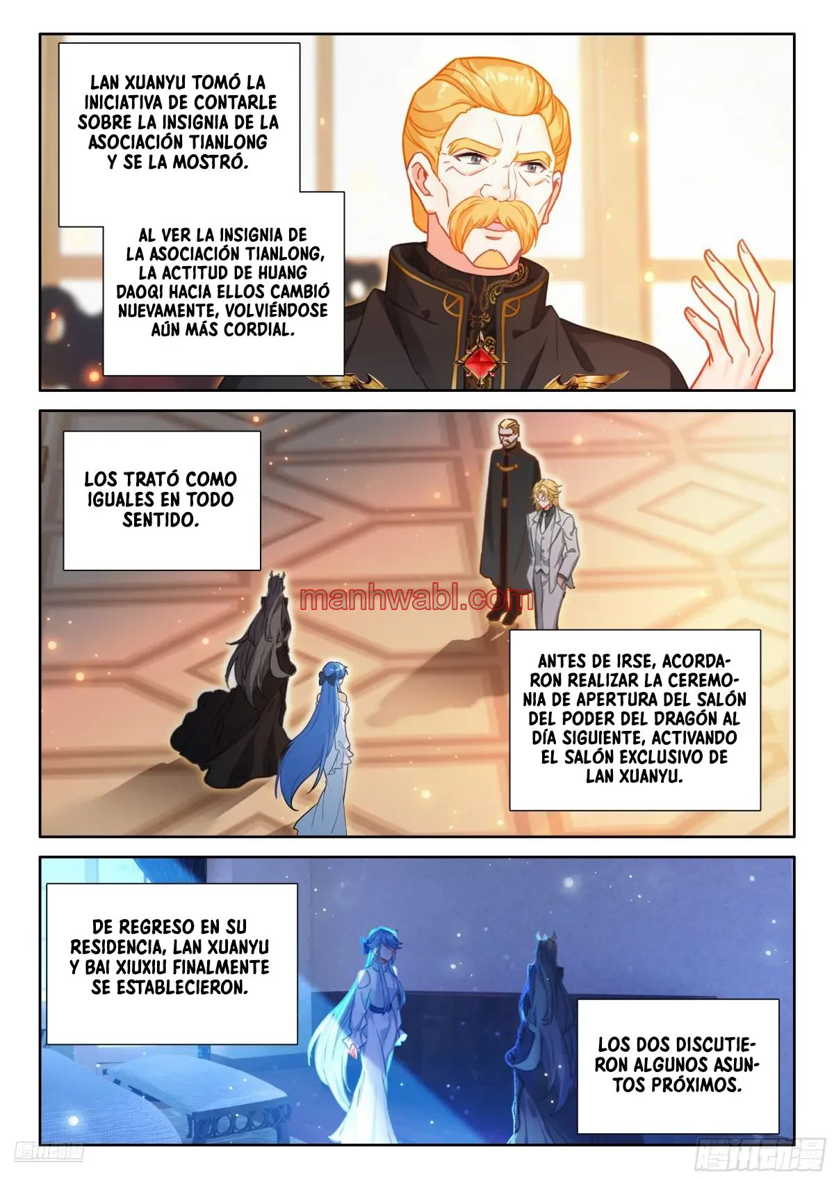 Combat Continent IV - Capítulo 544 manhwa