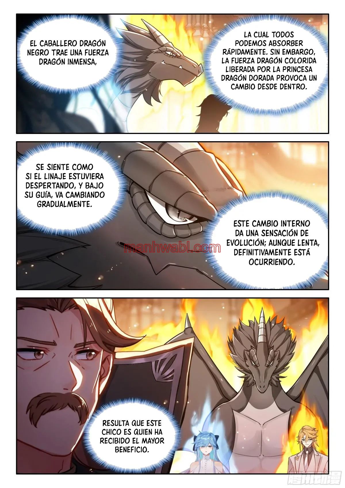 Combat Continent IV - Capítulo 545_2 manhwa