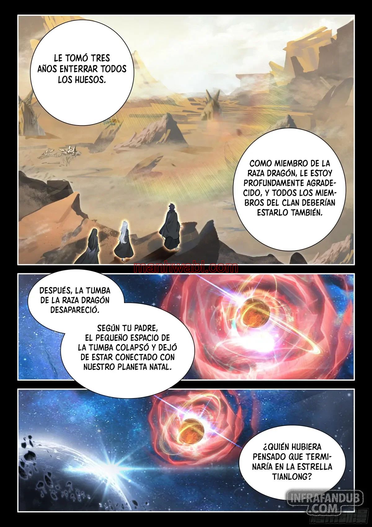 Combat Continent IV - Capítulo 548_3 manhwa