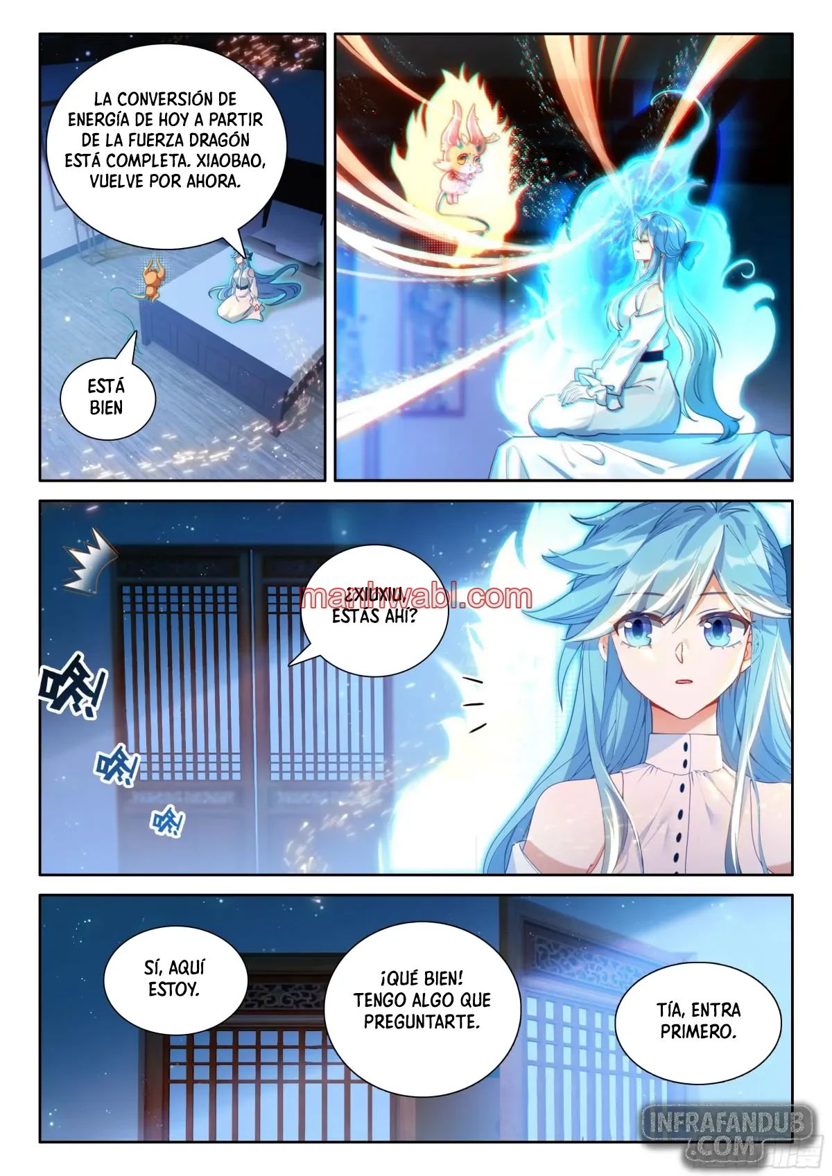 Combat Continent IV - Capítulo 549 manhwa