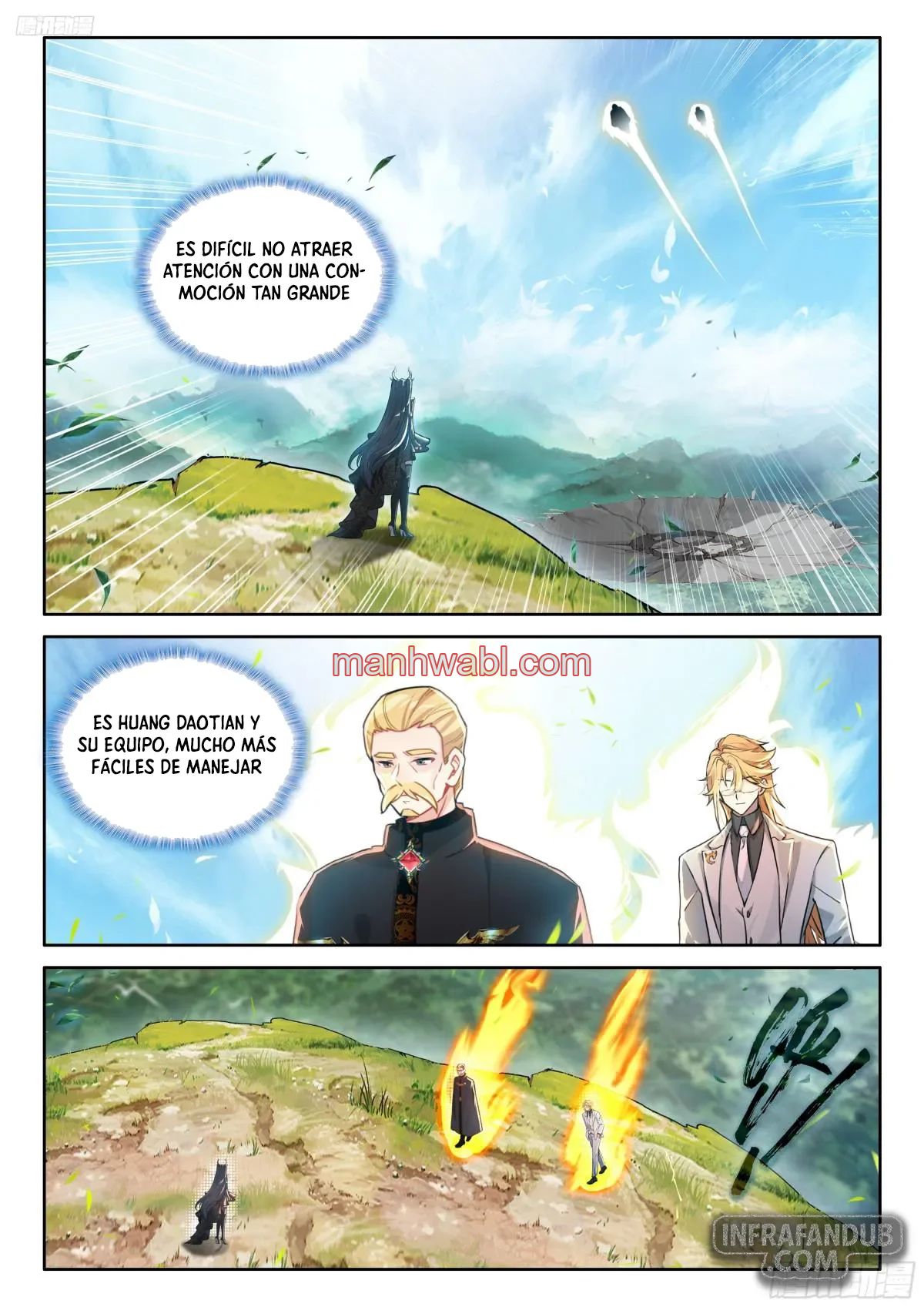 Combat Continent IV - Capítulo 550_2 manhwa