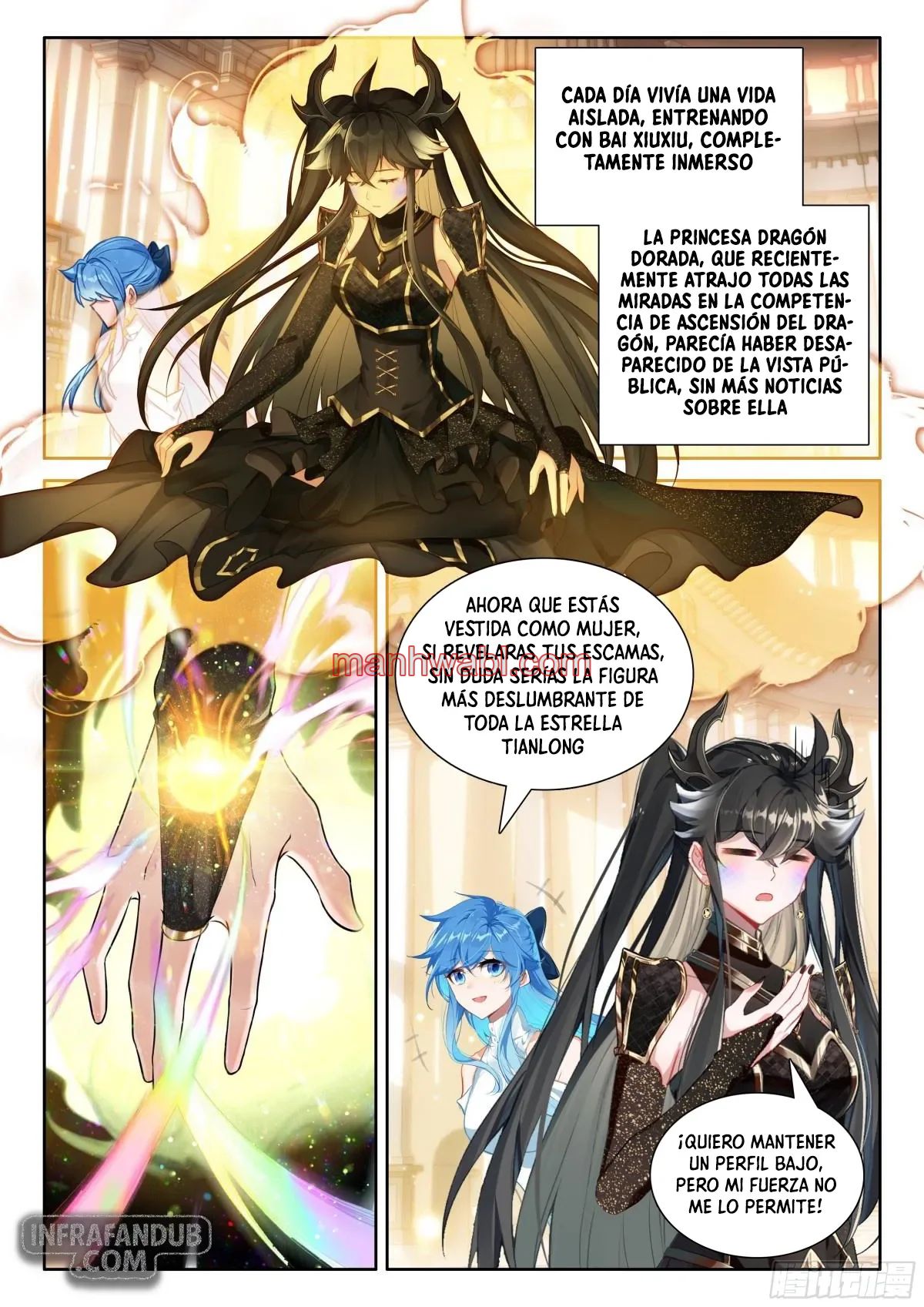 Combat Continent IV - Capítulo 550_3 manhwa