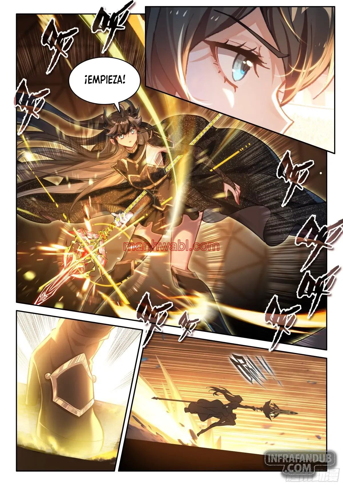 Combat Continent IV - Capítulo 551_3 manhwa